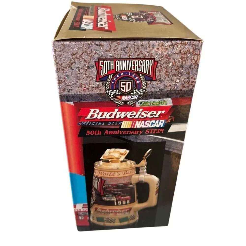 Budweiser nascar 50th